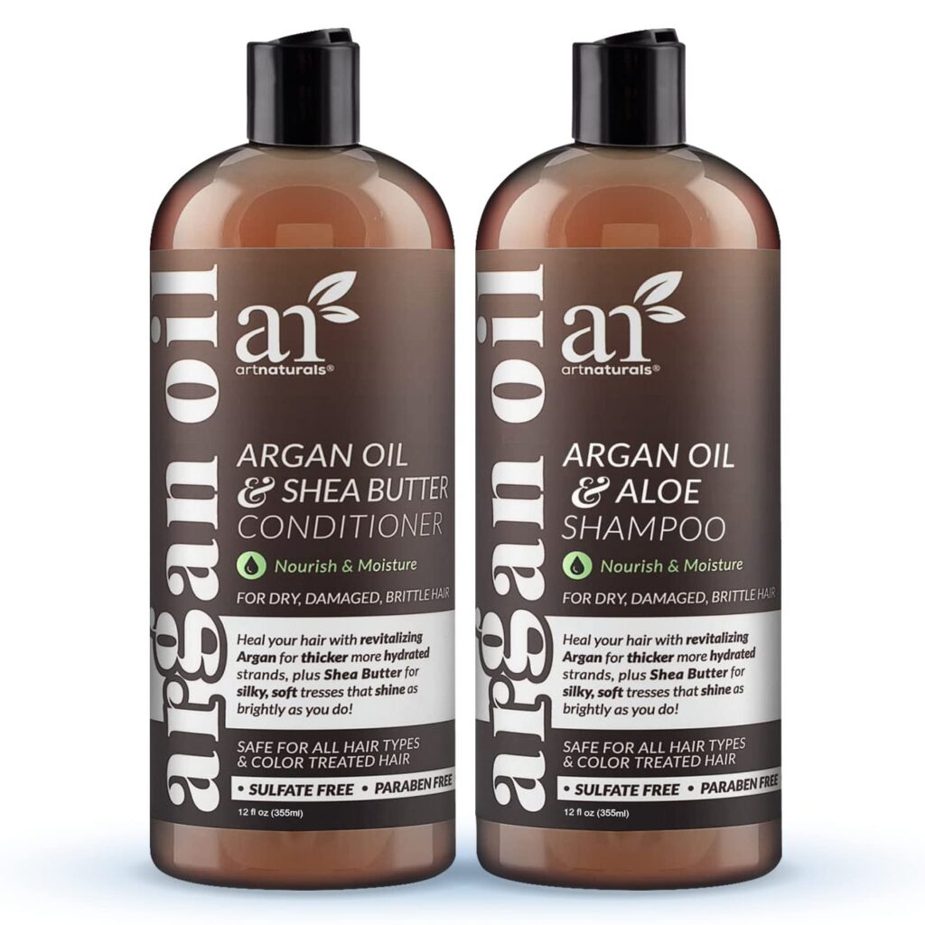 artnaturals Moroccan Argan Oil Shampoo and Conditioner Set
