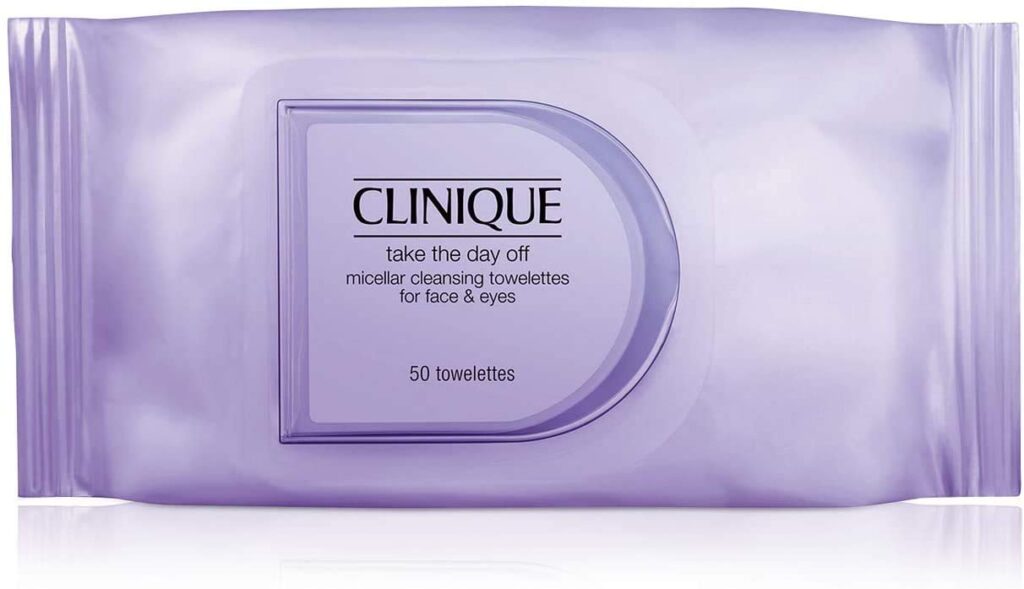 
CLINIQUE Take The Day Off Micellar Cleansing Towelettes for Face & Eyes