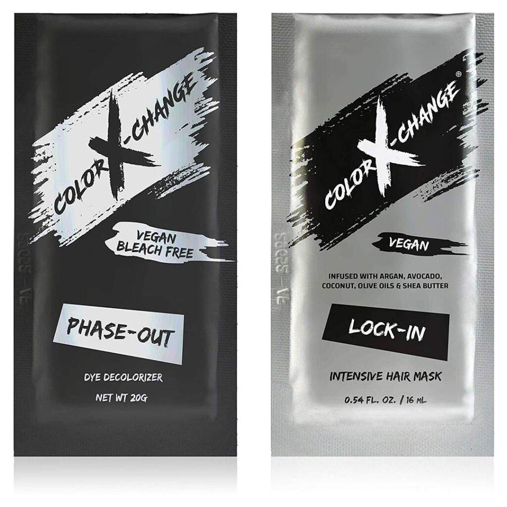 Color X-Change Phase-Out Gentle Dye Decolorizer + Intensive Hair Mask