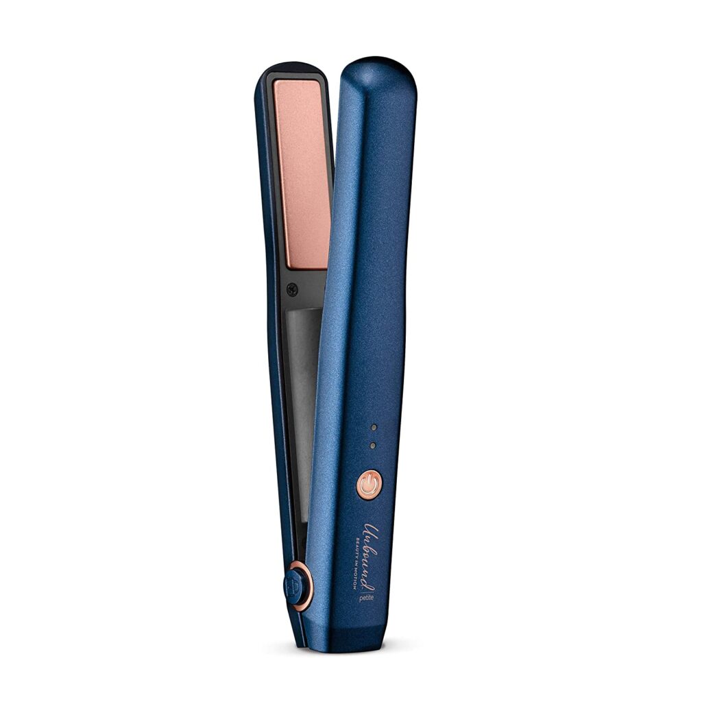 Conair Unbound Cordless 3/4-inch Mini Flat Iron ~ Rechargeable Flat Iron for Sleek and Straight Styles