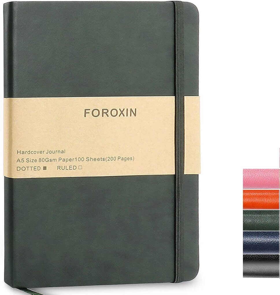 FOROXIN Dotted Journal Bullet Notebooks