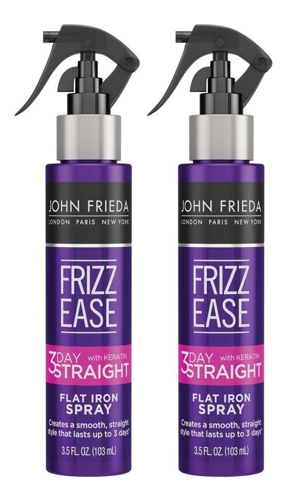 John Frieda Frizz-Ease 3 Day Straight Flat Iron Spray 