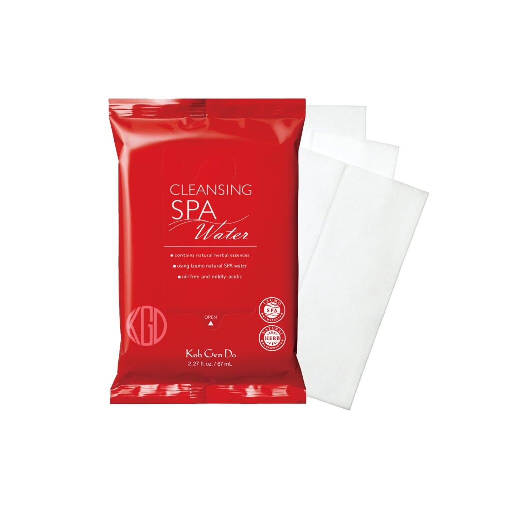 Koh Gen Do Cleansing Spa Water Cloths