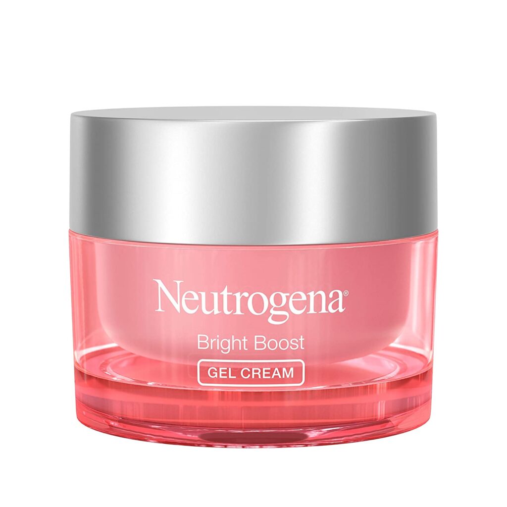 Neutrogena Bright Boost Brightening Moisturizing Face with Skin Resurfacing and Brightening Neoglucosamine for smooth skin Facial with AHA PHA