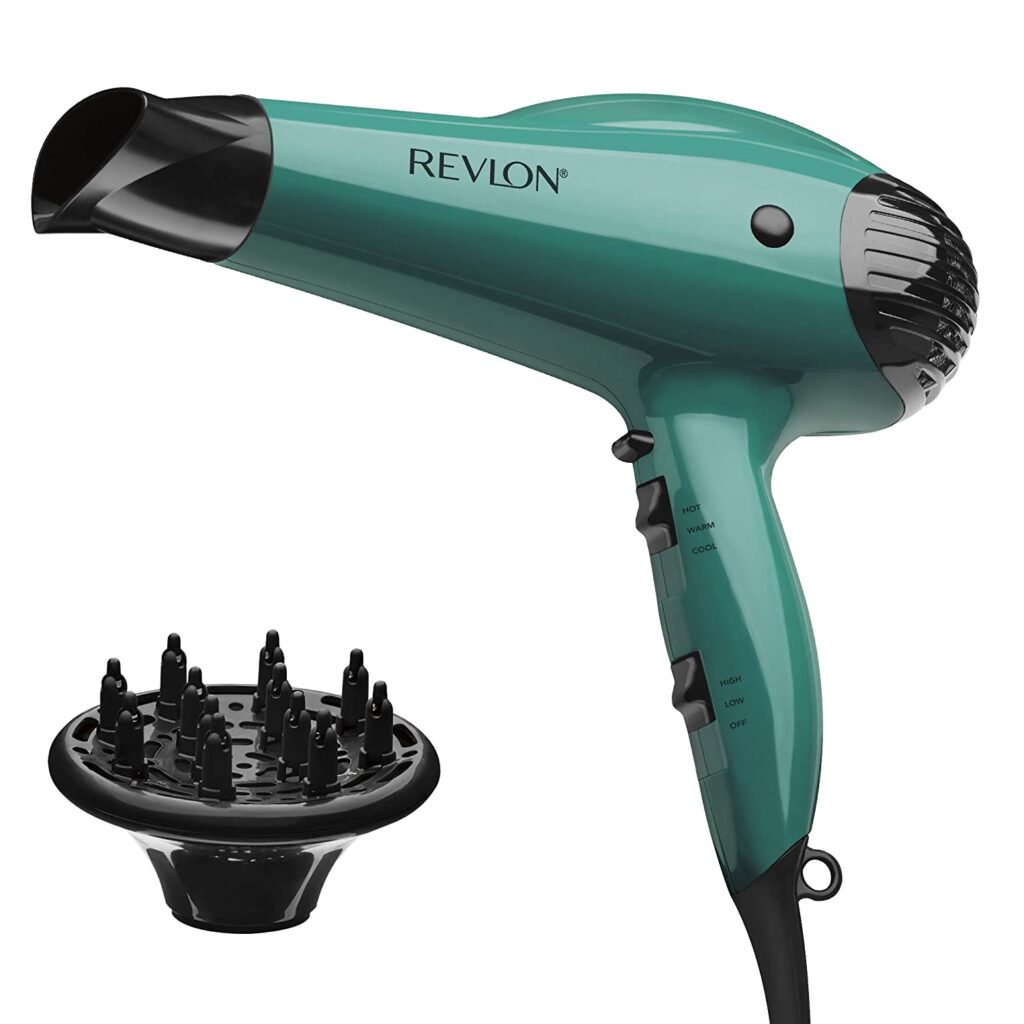 Revlon Volume Booster Hair Dryer | 1875W for Voluminous Lift and Body