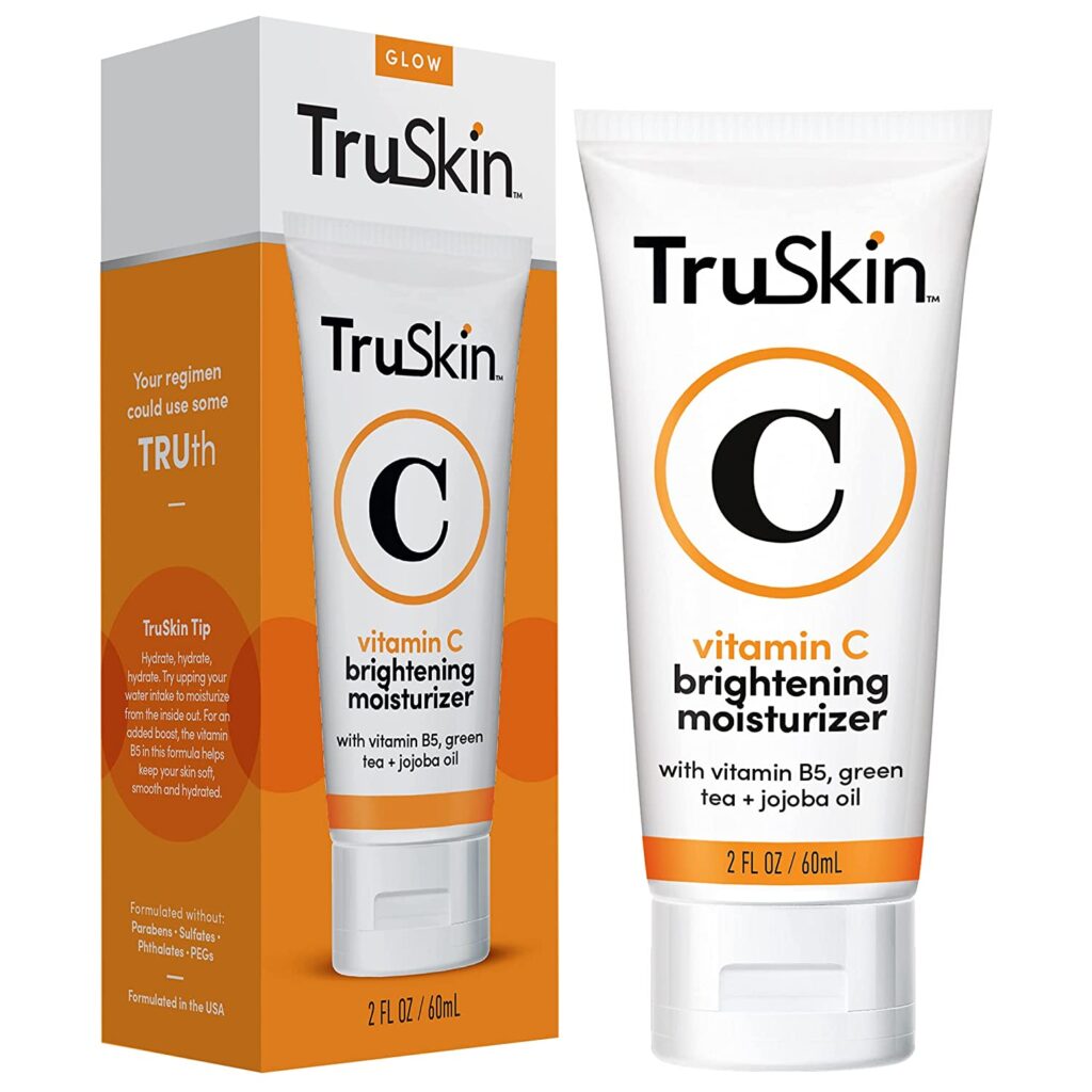 TruSkin Vitamin C Face Moisturizer, a Brightening Anti Aging Wrinkle Cream for Face