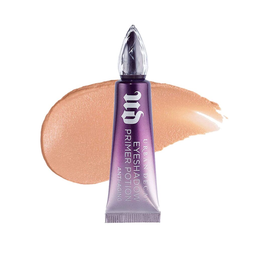 Urban Decay Anti-Aging Eyeshadow Primer Potion - Hydrating Eye Primer - Reduces the Appearance of Fine Lines - Great for Mature Crepey Eyelids