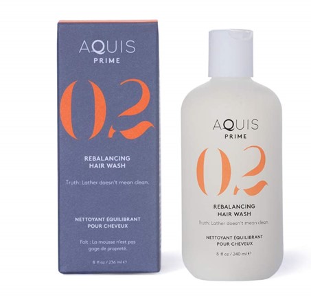 AQUIS Prime Rebalancing Hair Wash