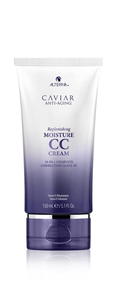 Alterna Caviar Anti-Aging Replenishing Moisture CC Cream | Leave-In Hair Treatment & Styling Cream | 10-in-1 Complete Correction | Sulfate Free