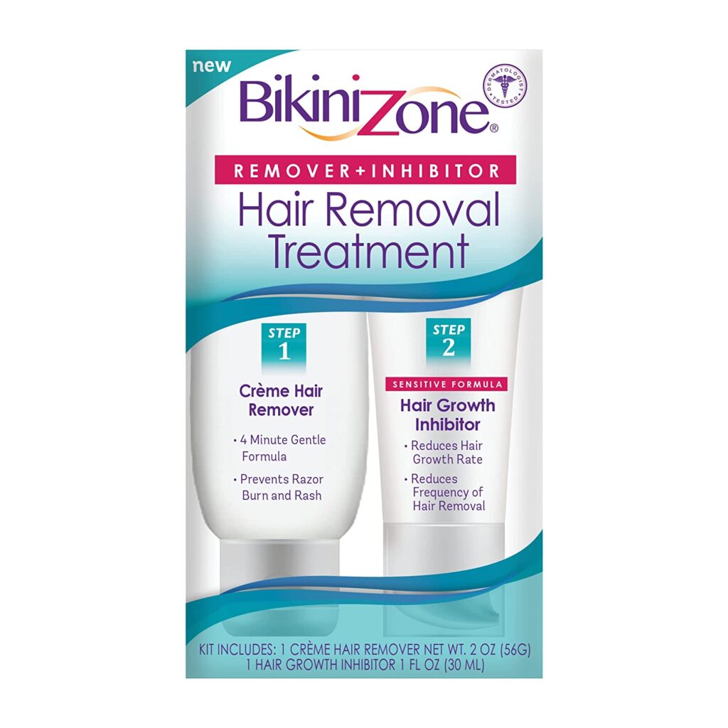 Bikini Zone Hair Removal Treatment Kit