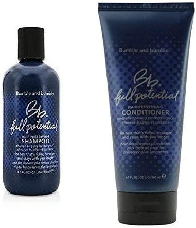Bumble and Bumble Full Potential Hair Preserving Shampoo & Conditioner