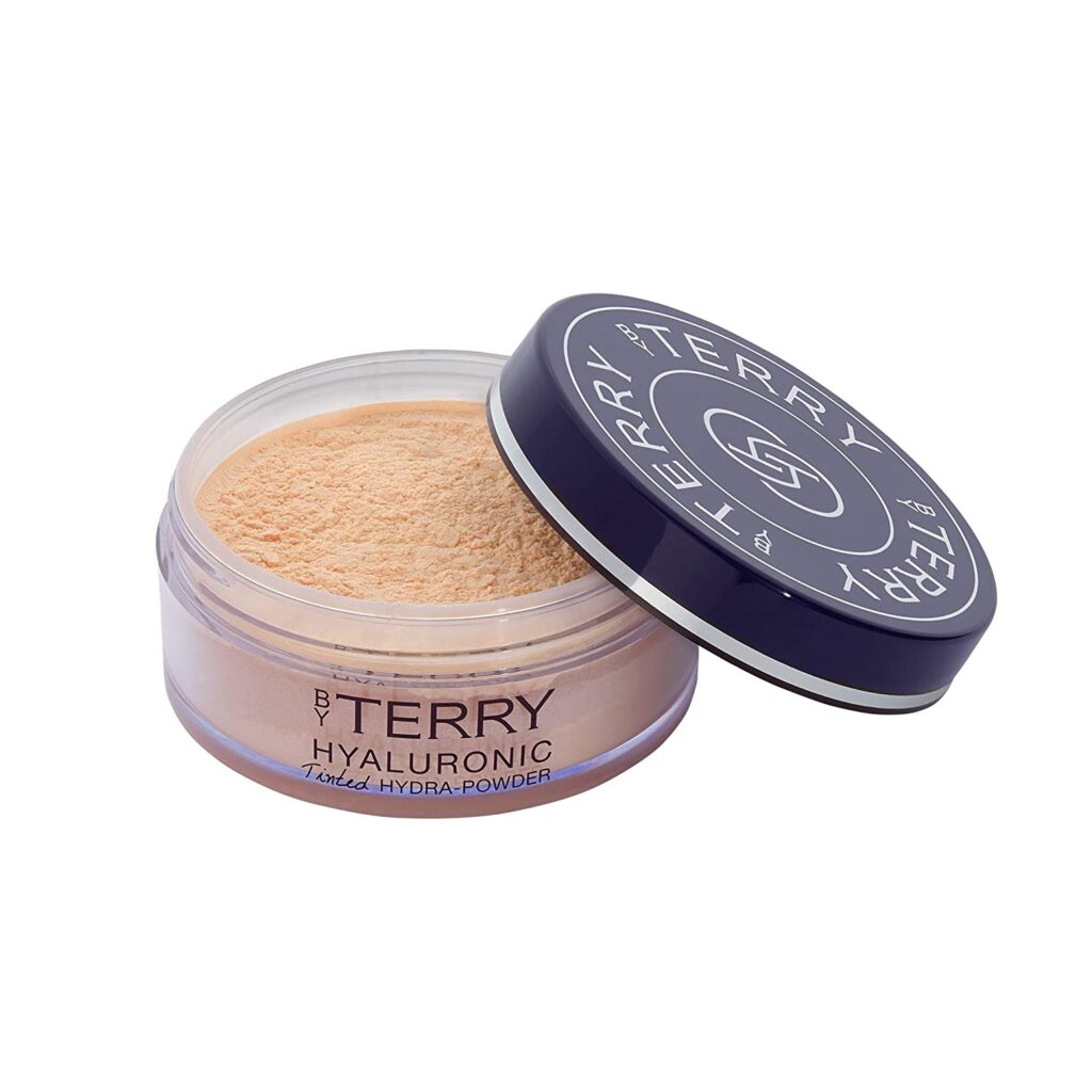 By Terry Hyaluronic Tinted Hydra-Powder | Loose Face Setting Powder | Blur Imperfections