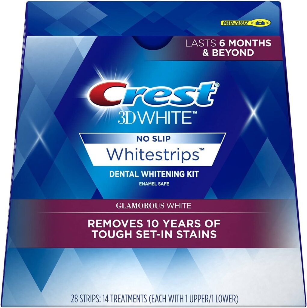 Crest 3D White Glamorous White Whitestrips - 28 Strips 