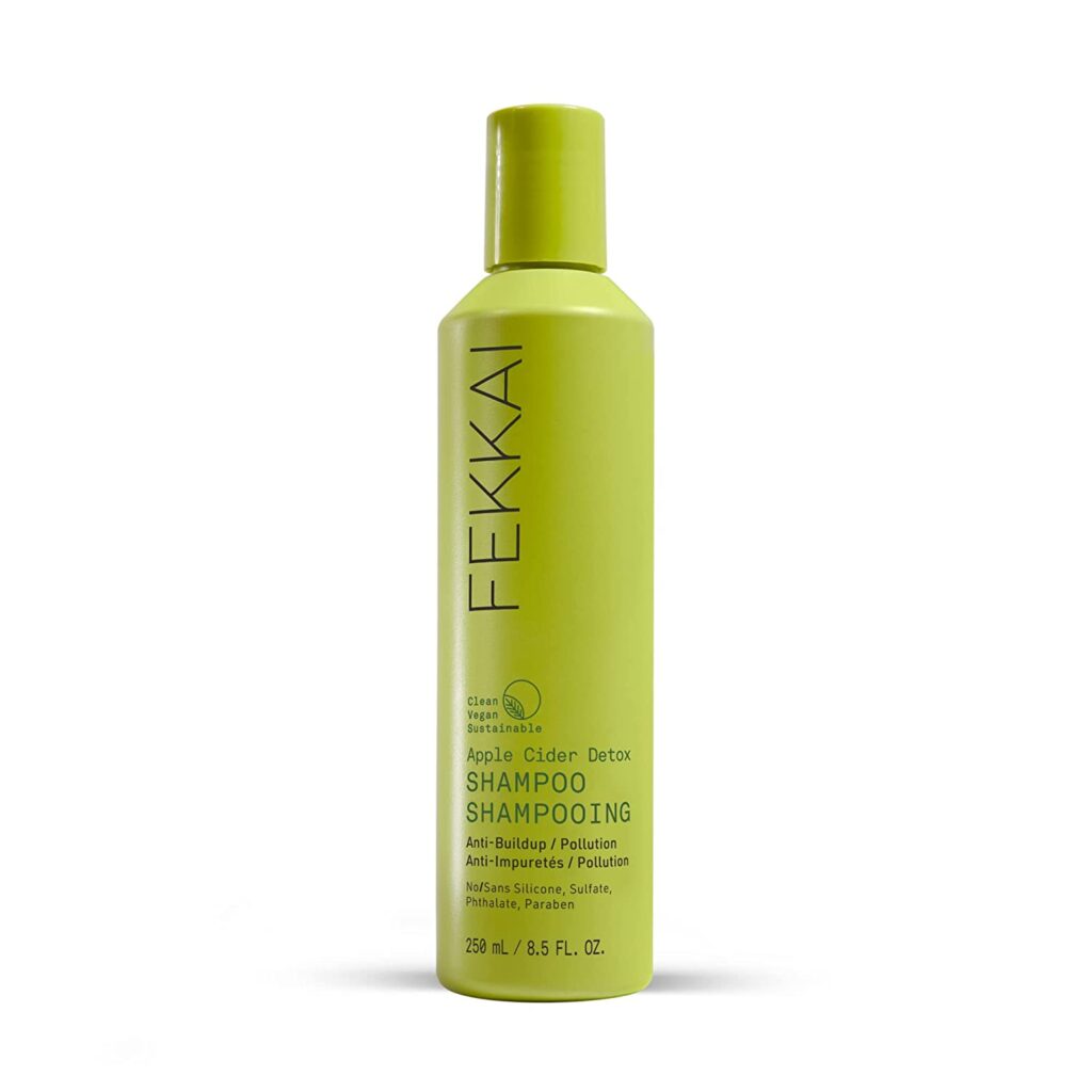 FEKKAI Apple Cider Detox Shampoo - 8.5 oz - Salon Grade, EWG Compliant, Vegan & Cruelty Free - Promotes Hair & Scalp Health
