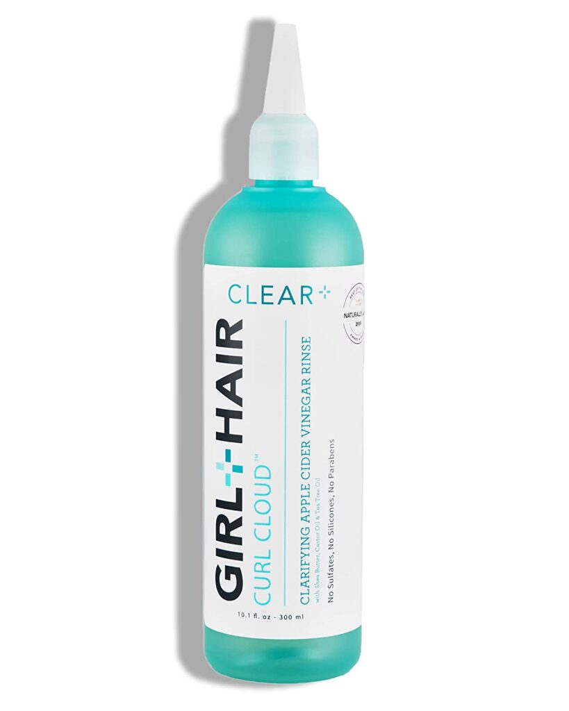 G+H ACV Scalp & Hair Clarifying Rinse | CLEAR+ Apple Cider Vinegar Hair Rinse| Removes Scalp Buildup to avoid Dandruff | Shampoo Alternative | Sulfate & Paraben-Free 