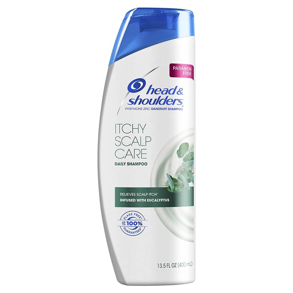 Head and Shoulders Itchy Scalp Care Daily-Use Anti-Dandruff Paraben Free Shampoo,