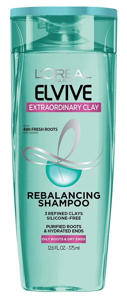L'Oreal Paris Elvive Extraordinary Clay Rebalancing Shampoo,
