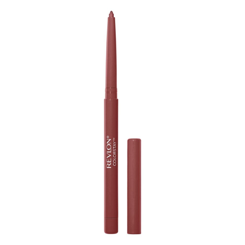 Lip Liner by Revlon, Colorstay Face Makeup with Built-in-Sharpener, Longwear Rich Lip Colors, Smooth Application