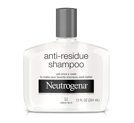 Neutrogena Anti-Residue Clarifying Shampoo, Gentle Non-Irritating Clarifying Shampoo to Remove Hair Build-Up & Residue,
