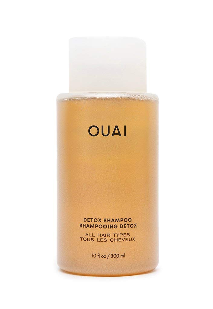 OUAI Detox Shampoo. Clarifying Cleanse for Dirt, Oil, Product and Hard Water Buildup. Get Back to Super Clean, Soft and Refreshed Locks