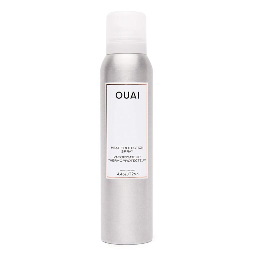 OUAI Heat Protection Spray. An Incredible Multi-Purpose Priming Spray that Provides Heat Protection against heat & styling tools up to 450 degrees...