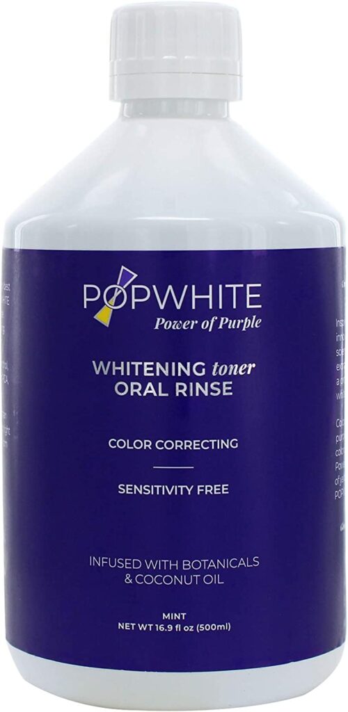 POPWHITE Whitening Toner Oral Rinse