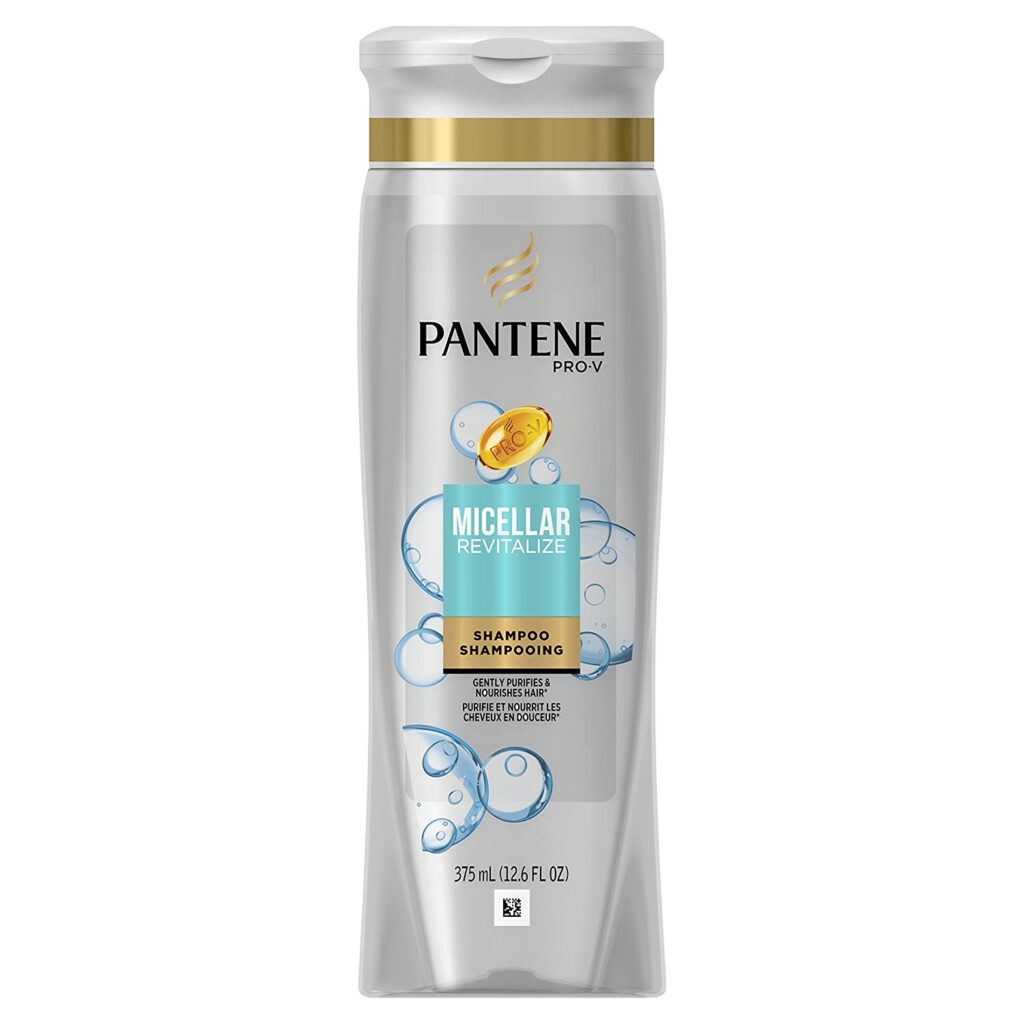 Pantene Pro-V Hair Shampoo, Micellar Revitalize