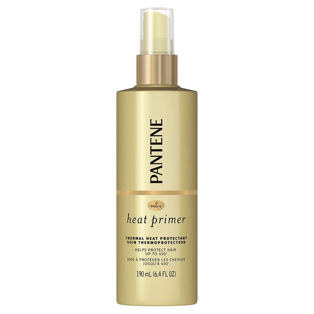 Pantene Pro-V Nutrient Boost Heat Primer Thermal Heat Protection Pre-Styling Spray,