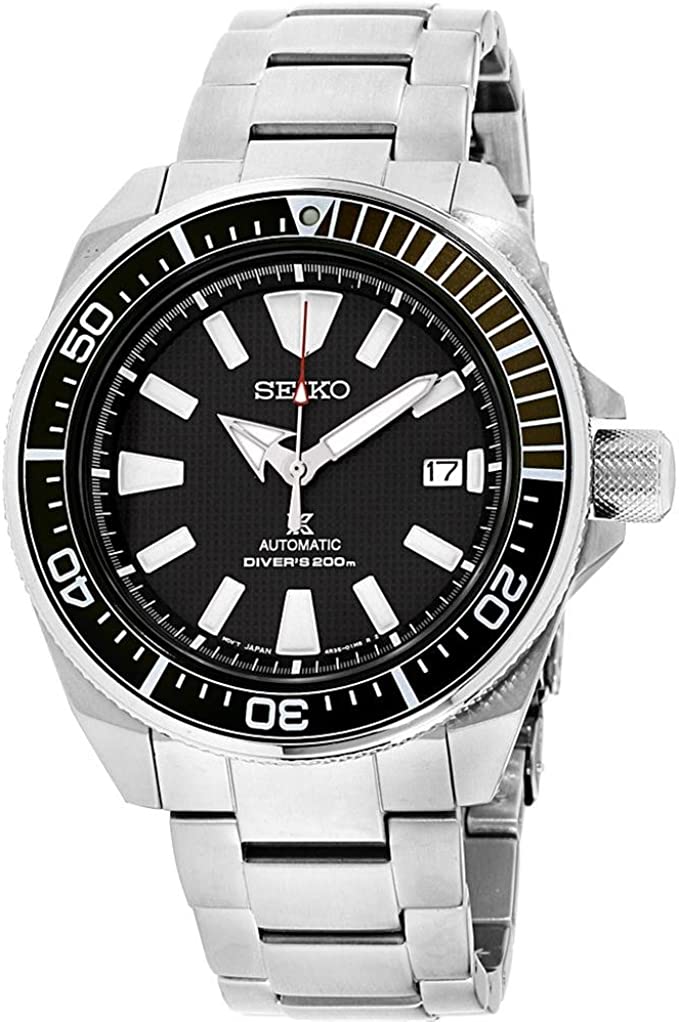 Seiko Prospex Samurai Stainless Steel Automatic Dive Watch