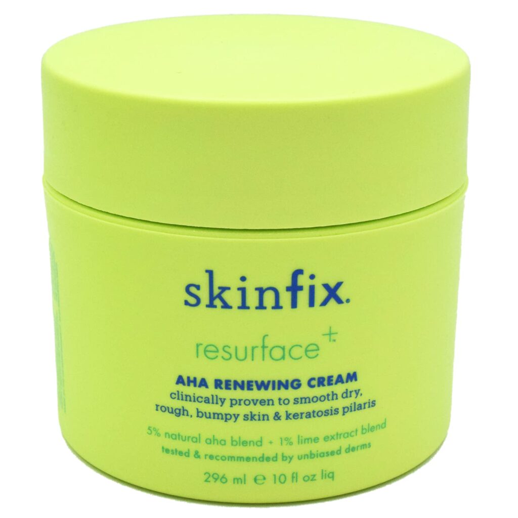 Skinfix Resurface AHA Renewing Cream