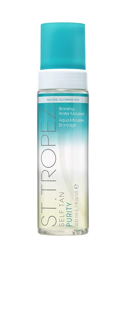 Best Overall: St. Tropez Self Tan Bronzing Water Mousse 