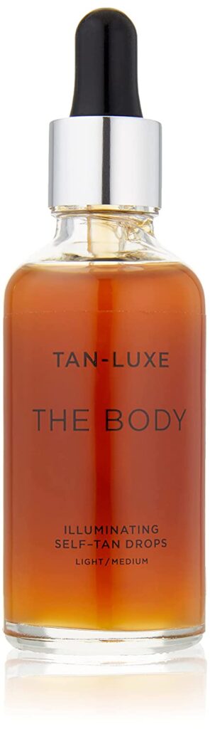 TAN-LUXE The Body - Illuminating Self-Tan Drops
