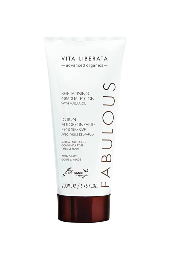 VITA LIBERATA Advanced Organics Fabulous Self-Tanning Gradual Lotion With Marula Oil