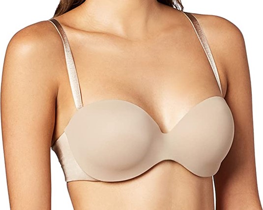 Warner's Women's Cushioned Underwire Lightly Lined Convertible Strapless Bra