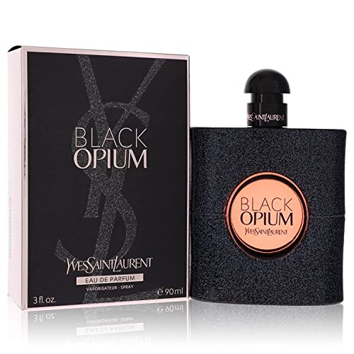 Yves Saint Laurent Eau De Parfum Spray for Women, Black Opium