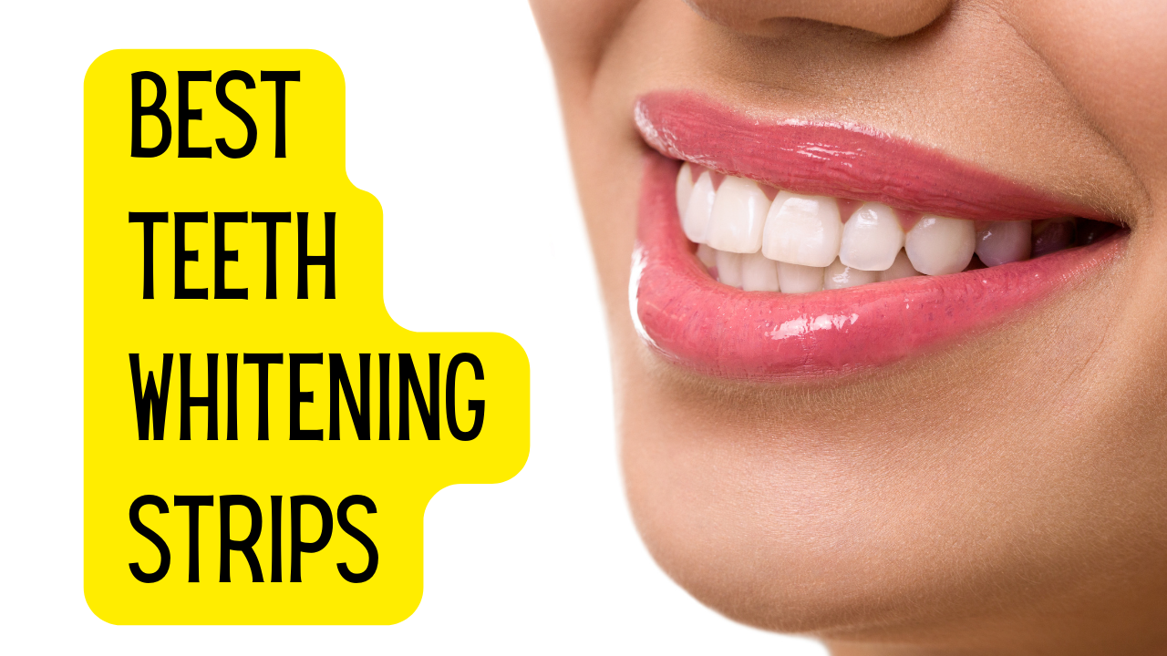 best teeth whitening strips