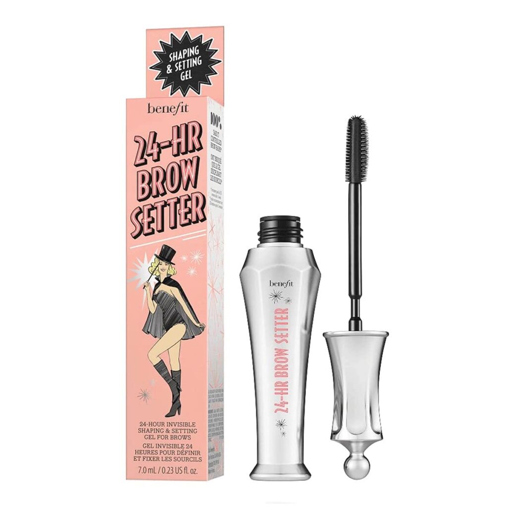 Benefit 24-HR Brow Setter setting gel Clear