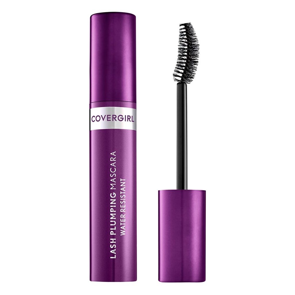 COVERGIRL Simply Ageless Lash Plumping Mascara, Black Water Resistant