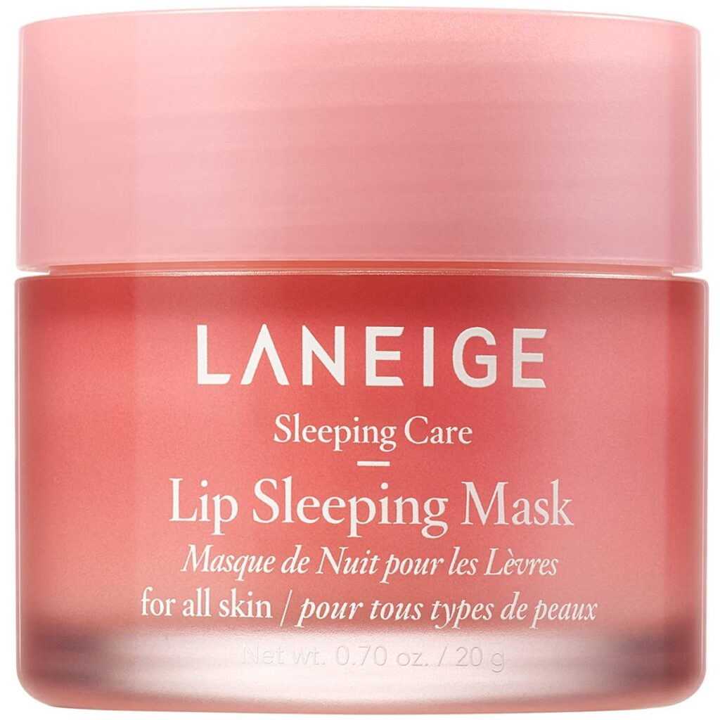 LANEIGE Lip Sleeping Mask: Nourish & Hydrate with Vitamin C, Antioxidants