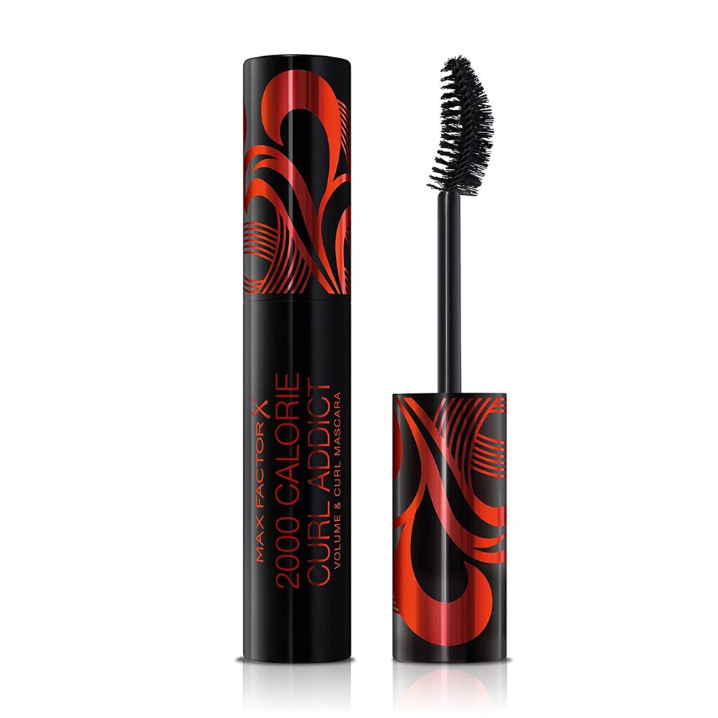 Max Factor 2000 Calorie Mascara Curved Brush for Women