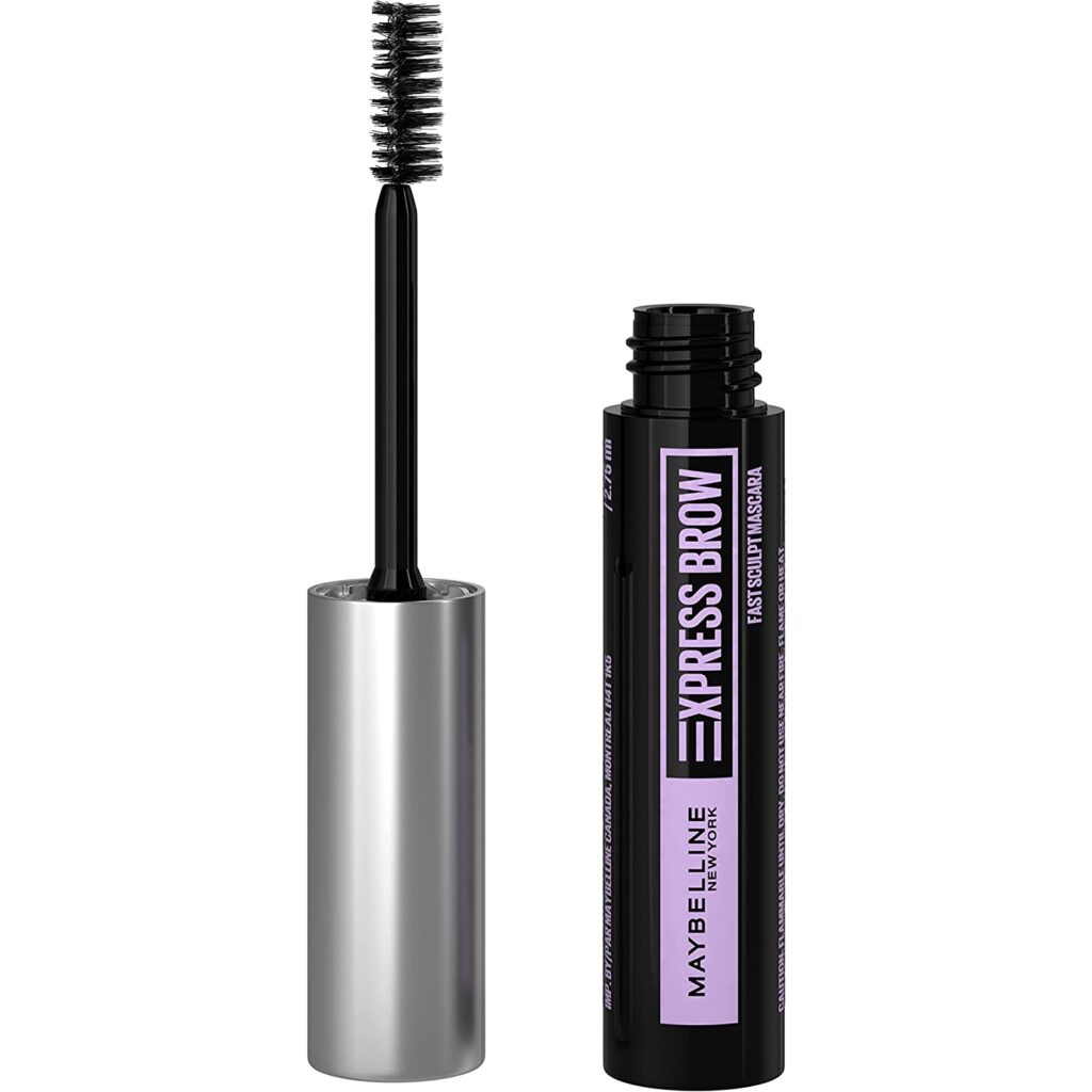 Maybelline Brow Fast Sculpt, Shapes Eyebrows, Eyebrow Mascara Makeup, Clear, 