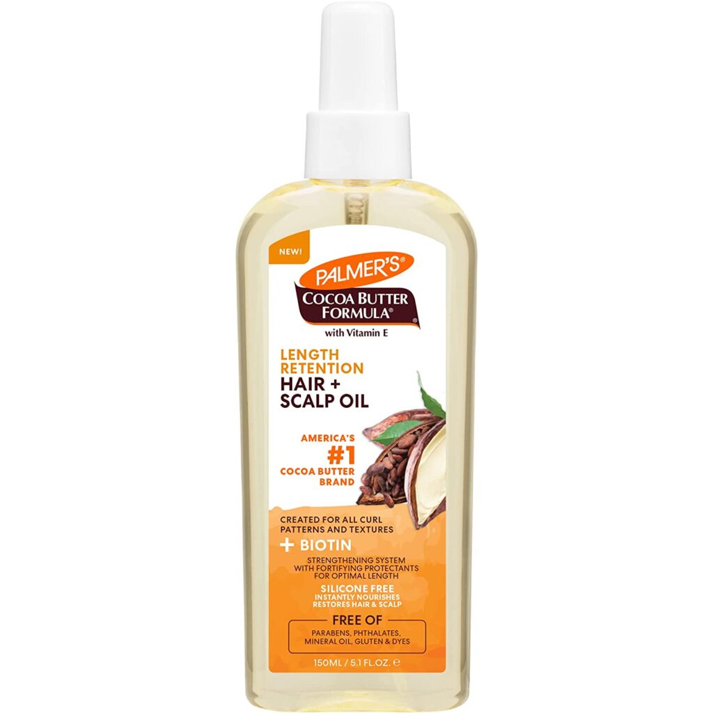 Palmer's Cocoa Butter & Biotin Length Retention Hair and Scalp Oil