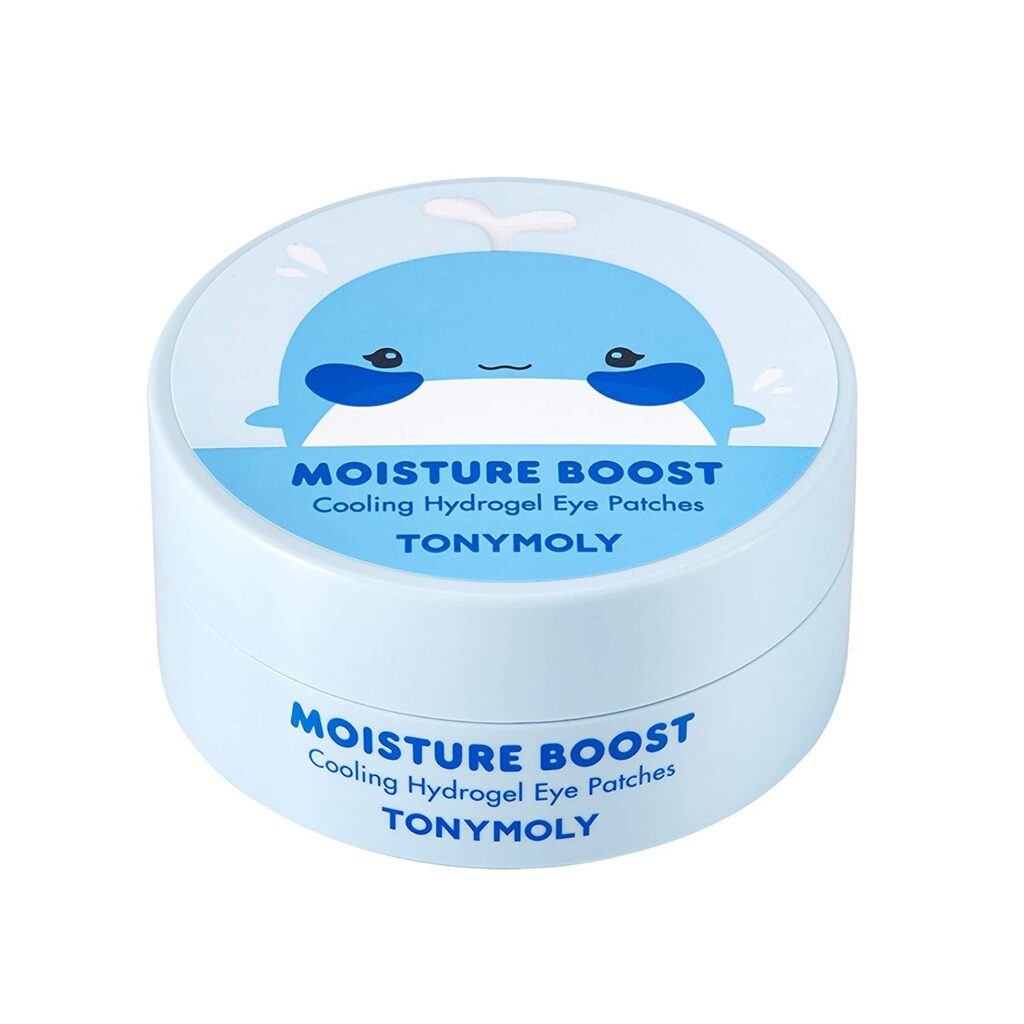 TONYMOLY Moisture Boost Cooling Hydrogel Eye Patches