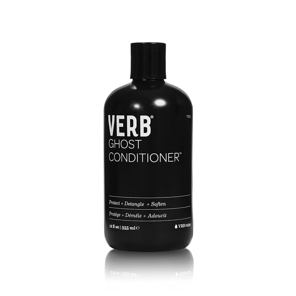 Verb Ghost Conditioner – Vegan Anti-Frizz Conditioner for Fine Hair – Weightless Moisturizing Conditioner – Sulfate Free, Paraben Free & Gluten Free Deep Conditioner with Moringa Oil
