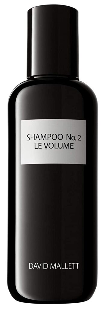 David Mallett Shampoo No. 02 Le Volume,