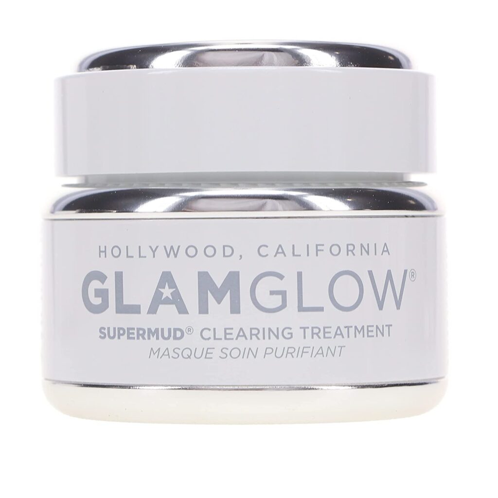 Glamglow Supermud Activated Charcoal Clearing Treatment Masque