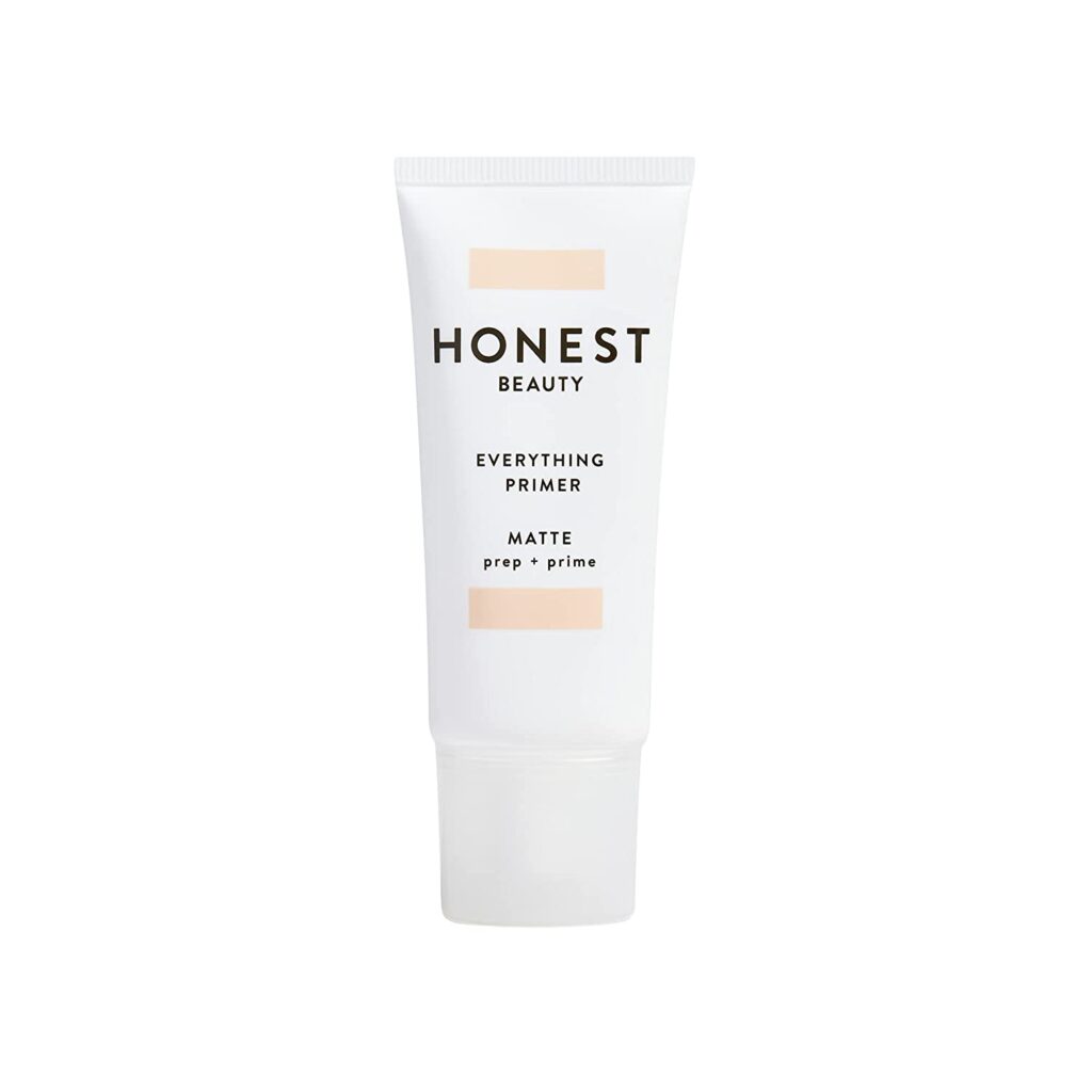 Honest Beauty Everything Primer with Micronized Bamboo Powder, Matte