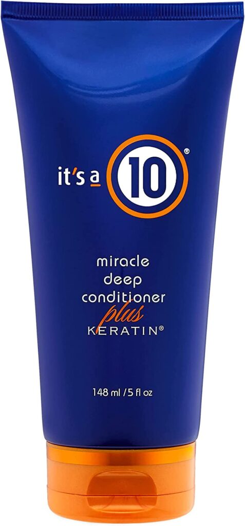 It's A 10 Haircare Miracle Deep Conditioner Plus Keratin