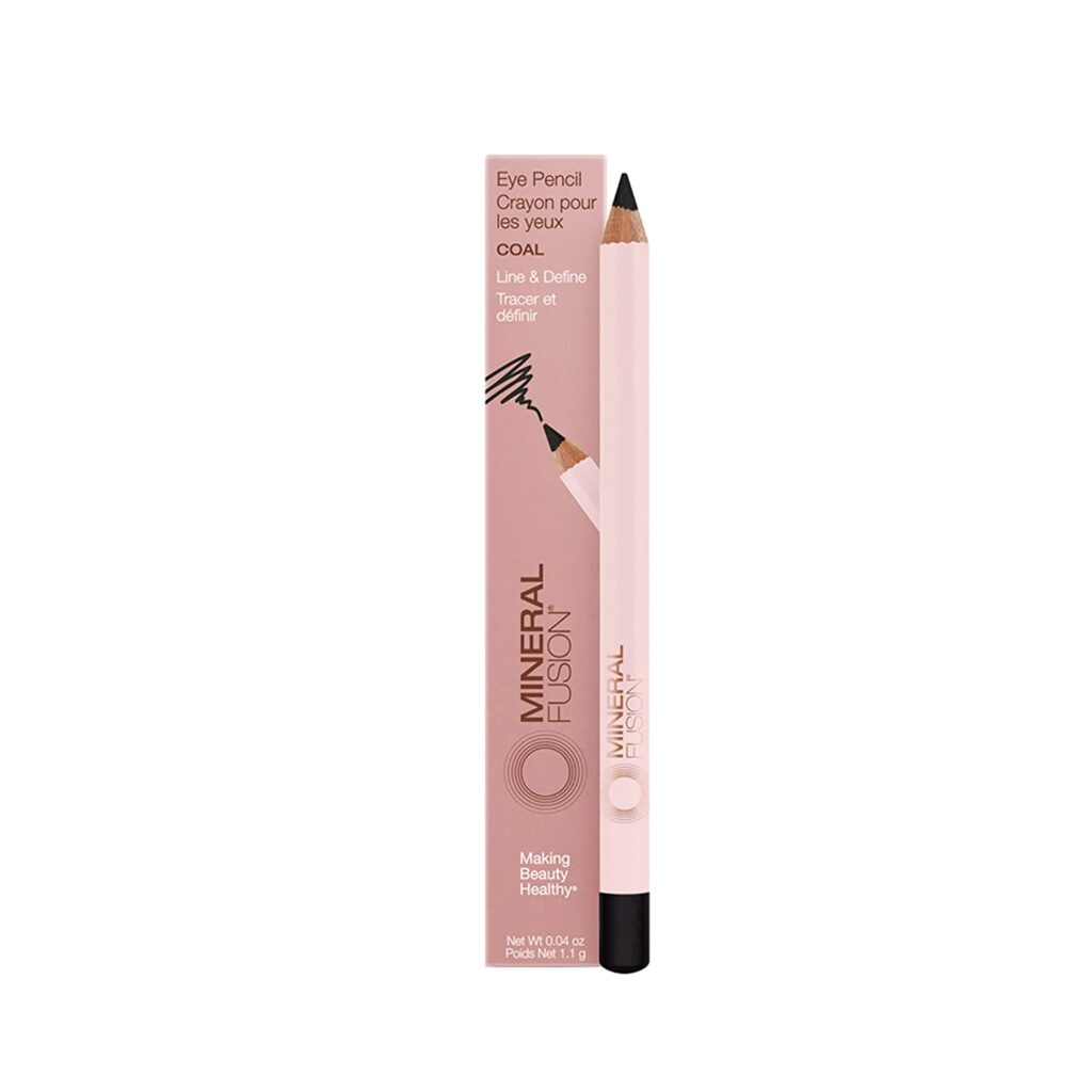 Mineral Fusion Eye Pencil, Eyeliner with Soothing Chamomile, Meadowfoam & Vitamin E, Velvety Smooth, Hypoallergenic Eye Makeup to Line & Define 