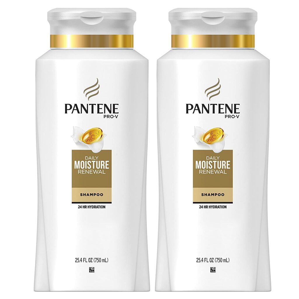 Pantene, Shampoo, Pro-V Daily Moisture Renewal for Dry Hair,